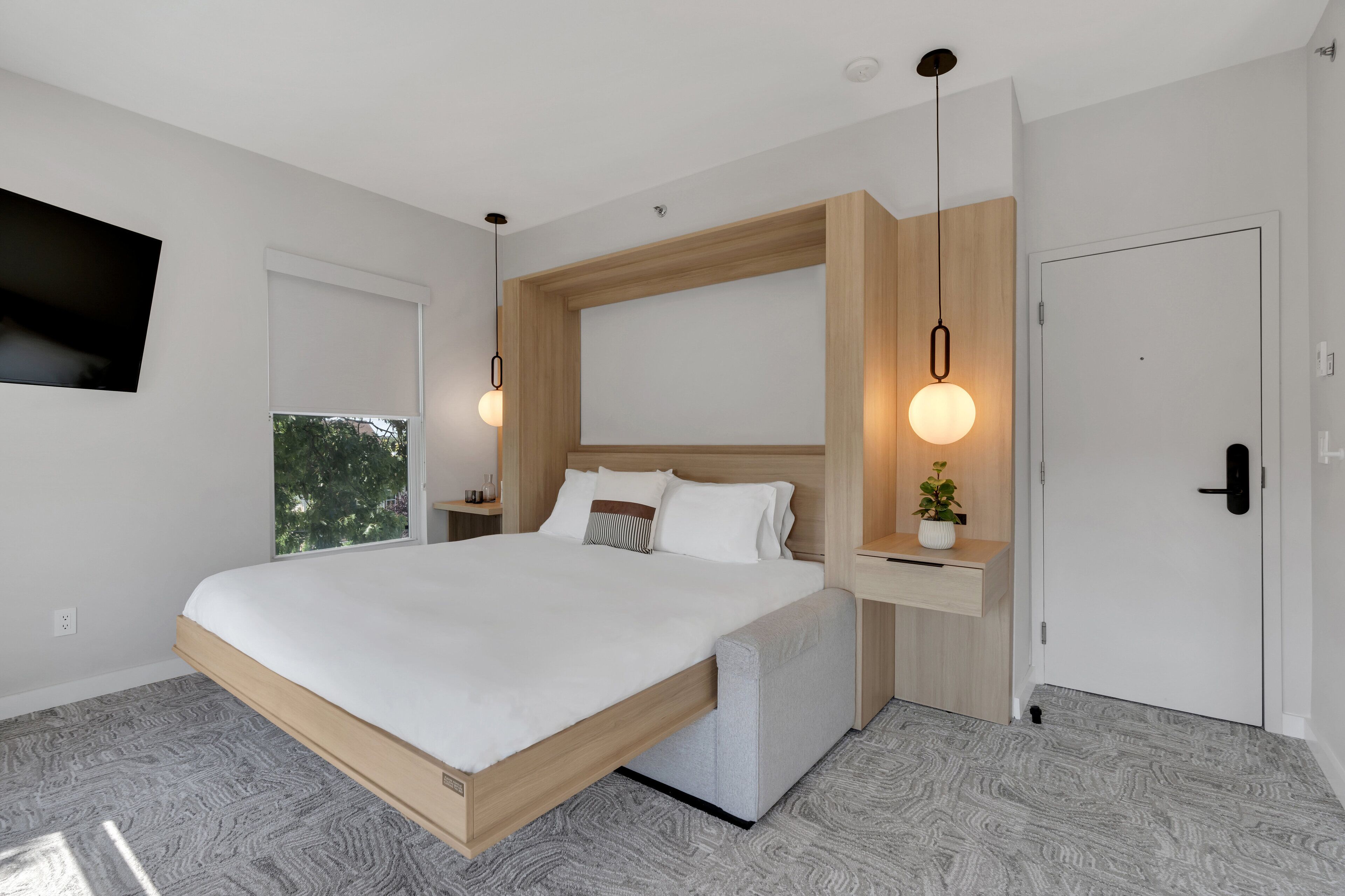 Habitación Deluxe, 1 cama de matrimonio grande | Sábanas de algodón egipcio y ropa de cama de alta calidad