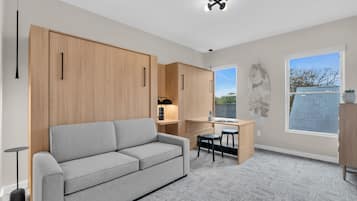 標準雙人房, 2 張標準雙人床 | 埃及棉床單、高級寢具、Select Comfort 床墊、房內夾萬