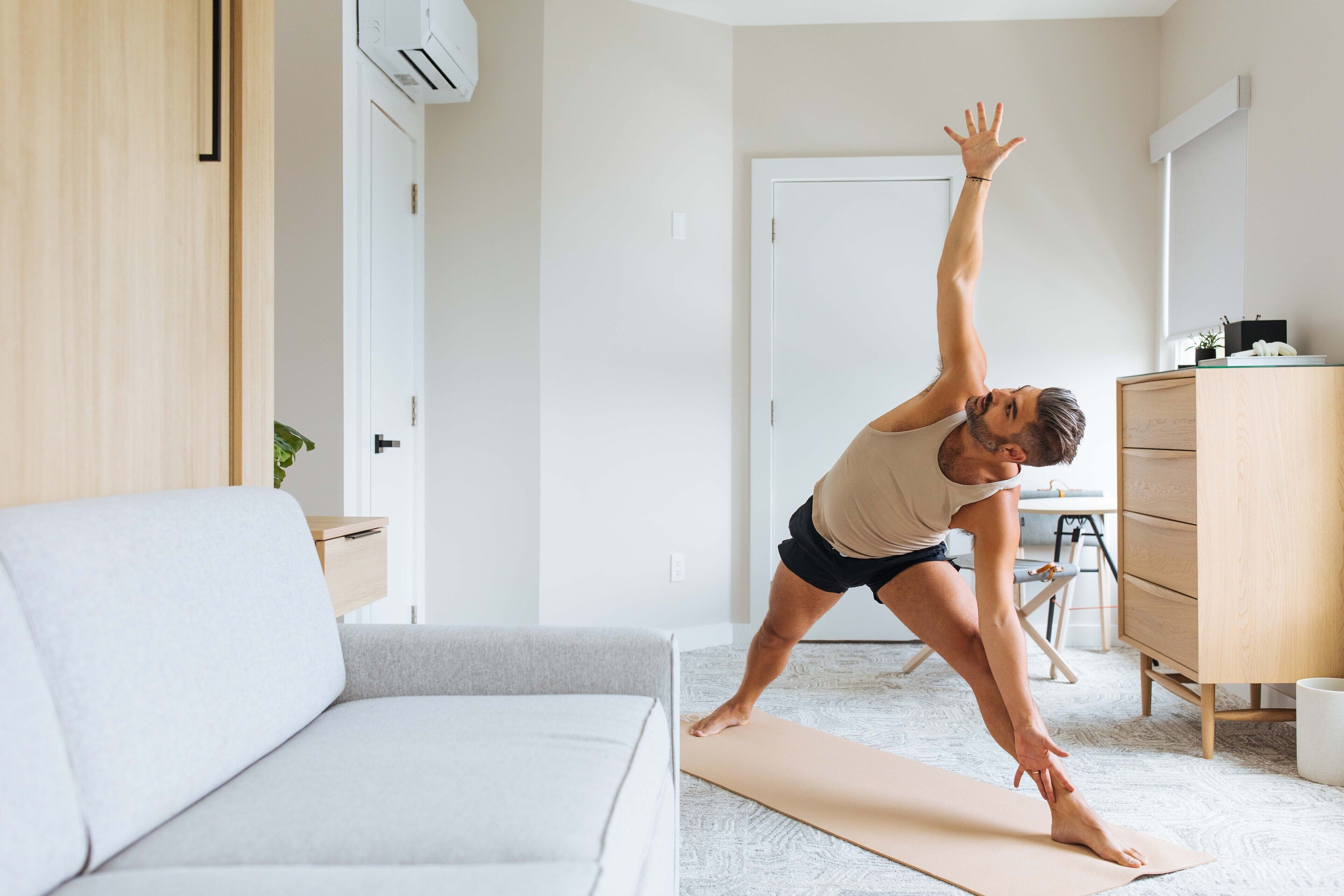 ห้องดีลักซ์, เตียงคิงไซส์ 1 เตียง | ผ้าปูที่นอนฝ้ายอียิปต์, เครื่องนอนระดับพรีเมียม, เตียง Select Comfort