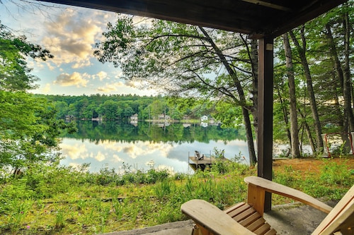 Waterfront Escape w/ Kayak, Paddle Boards, & Sauna