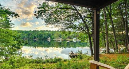 Waterfront Escape w/ Kayak, Paddle Boards, & Sauna
