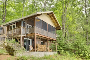 Exterior - Waterfront Escape w/ Kayak, Paddle Boards, & Sauna (Casco)