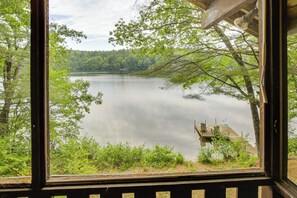 Interior - Waterfront Escape w/ Kayak, Paddle Boards, & Sauna (Casco)