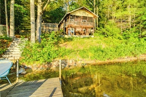 Exterior - Waterfront Escape w/ Kayak, Paddle Boards, & Sauna (Casco)