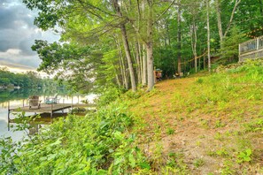 Property grounds - Waterfront Escape w/ Kayak, Paddle Boards, & Sauna (Casco)