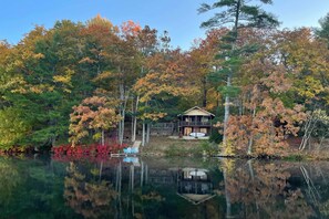 Exterior - Waterfront Escape w/ Kayak, Paddle Boards, & Sauna (Casco)