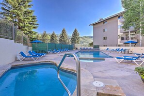 Pool - Newly Upgraded Avon Condo w/ Pool & Hot Tub Access (Avon)