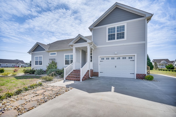 Cape Charles Vacation Rental | 4BR | 3.5BA | Stairs Required for Access