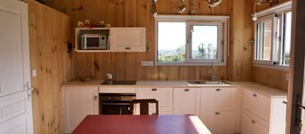 Masseube, sur Gers, cottage in former farm outbuilding