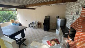 Dining - SWIMMING POOL, BARBECUE, FOOTBALL FIELD (Itapevi)