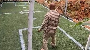 Property grounds - SWIMMING POOL, BARBECUE, FOOTBALL FIELD (Itapevi)