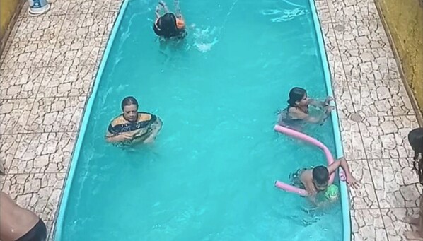 Outdoor pool