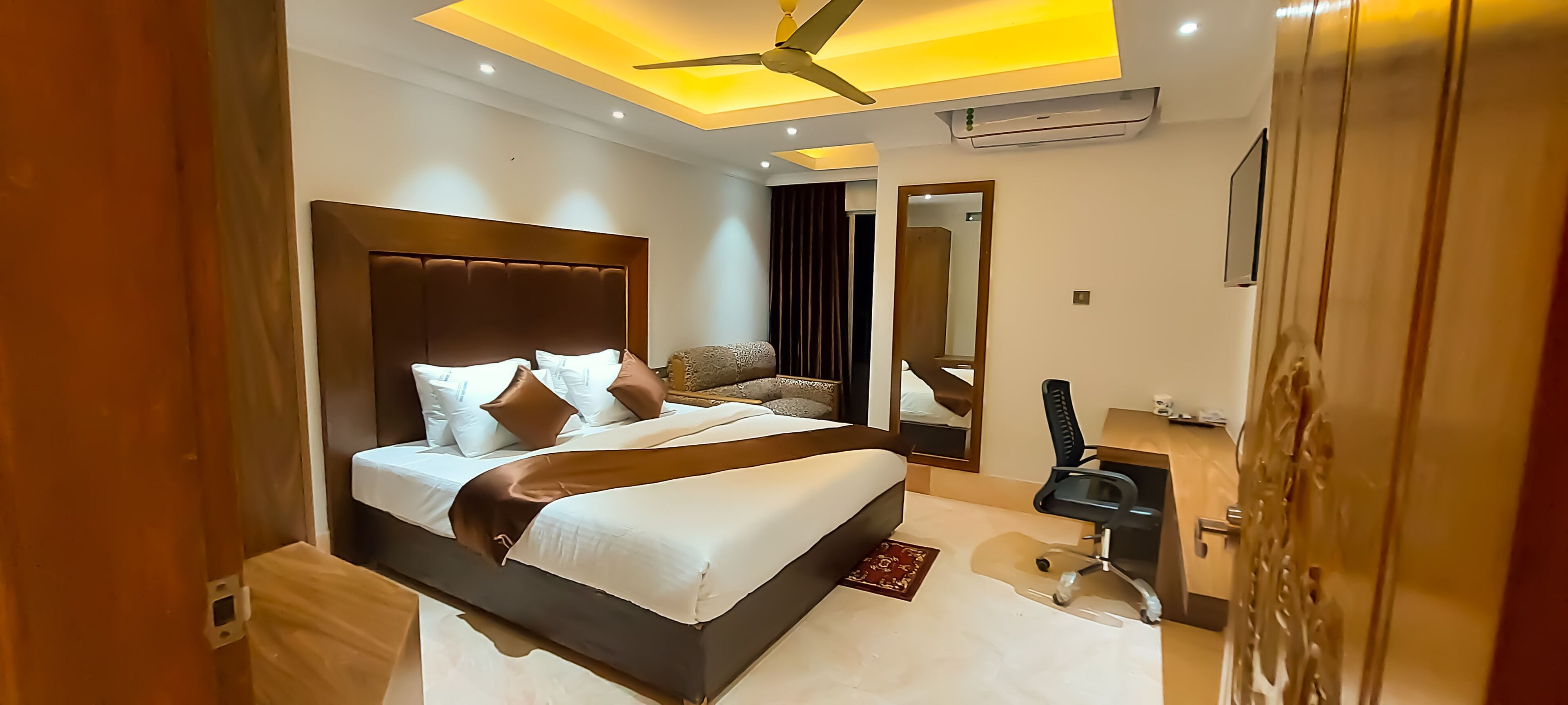 Down comforters, Select Comfort beds, individually decorated