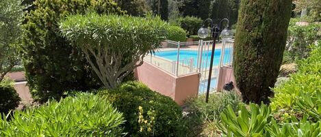 Overnatningsstedets område