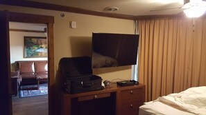 1 chambre, fer et planche Ă repasser, Wi-Fi, draps fournis