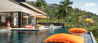 Infinity villa koh phangan