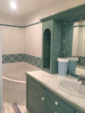 Badewanne, Toilettenpapier