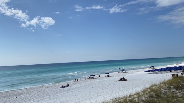 Beach nearby