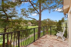 House, Multiple Beds, Lanai, Golf View | View from room
