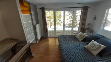 3 habitaciones, wifi y acceso para silla de ruedas