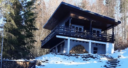 Chalet 130m2+double Terrasse de 60 M2 en Hauteur au Clame