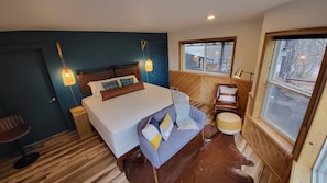 2 slaapkamers, een bureau, gratis wifi, beddengoed
