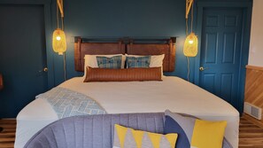 2 bedrooms, desk, free WiFi, bed sheets - Lakeview Cottage under the Canopy (Irwin)