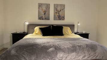 1 chambre, fer et planche à repasser, Wi-Fi, draps fournis