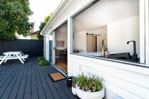 Udendørs spisemuligheder
