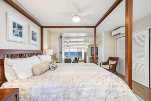 2 bedrooms, iron/ironing board, travel crib, free WiFi