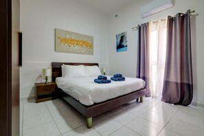 1 bedroom, iron/ironing board