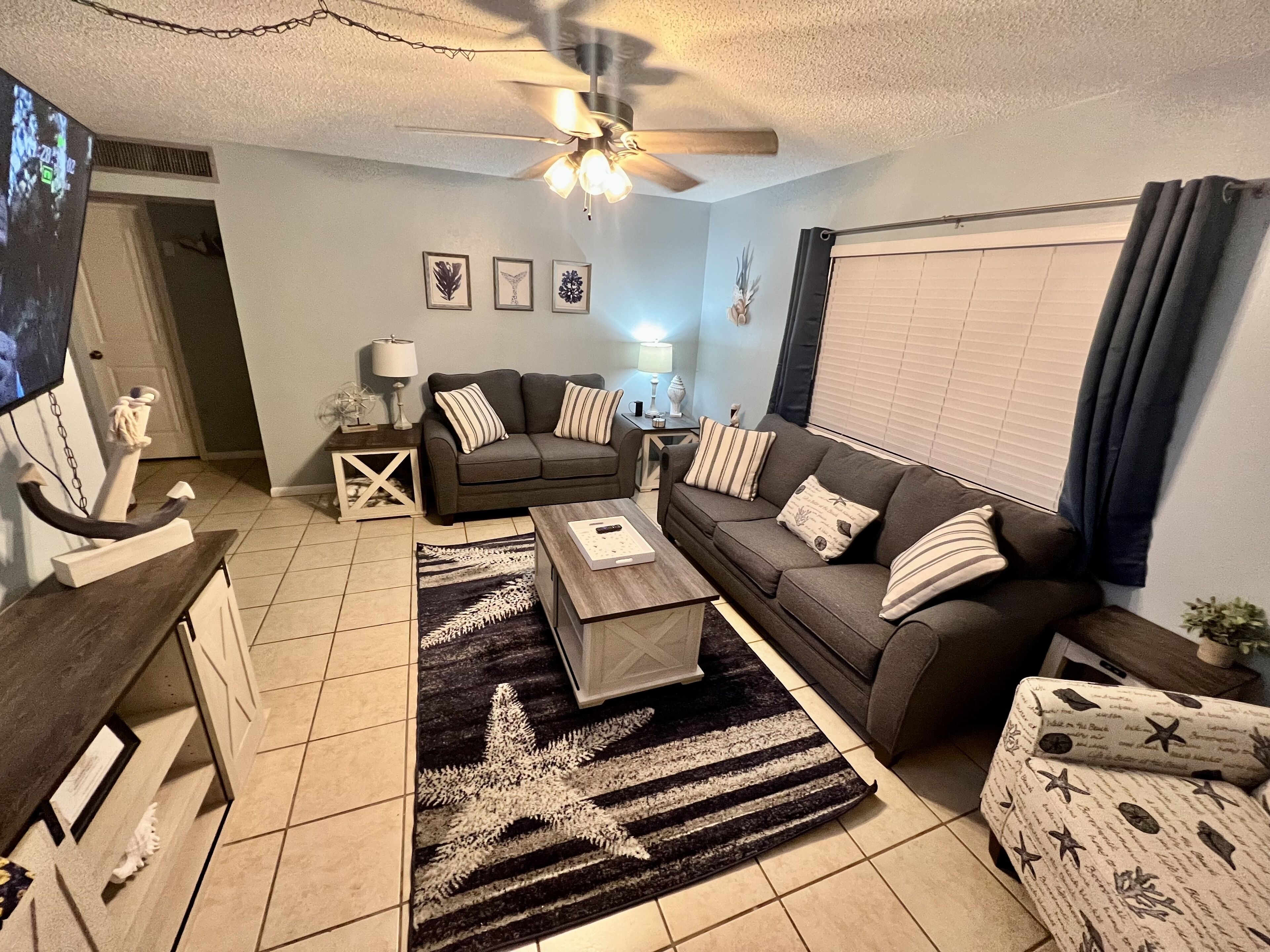 リビング エリア