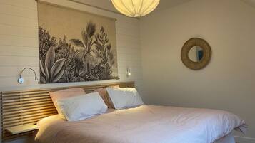 4 chambres, fer et planche Ă repasser, lit parapluie, Wi-Fi gratuit