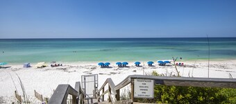 Waterview - Gulf side condominium, Walkable to restaurants, near 30A Bike Path