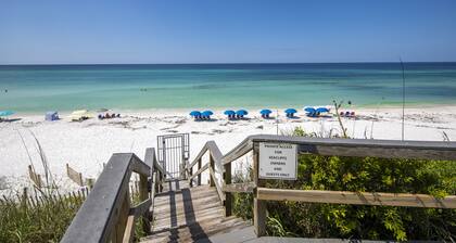 Waterview - Gulf side condominium, Walkable to restaurants, near 30A Bike Path