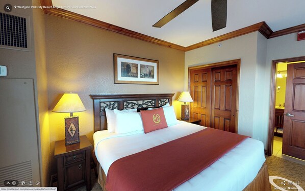 4 bedrooms, in-room safe, desk, iron/ironing board