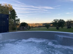 Bubbelpool utomhus