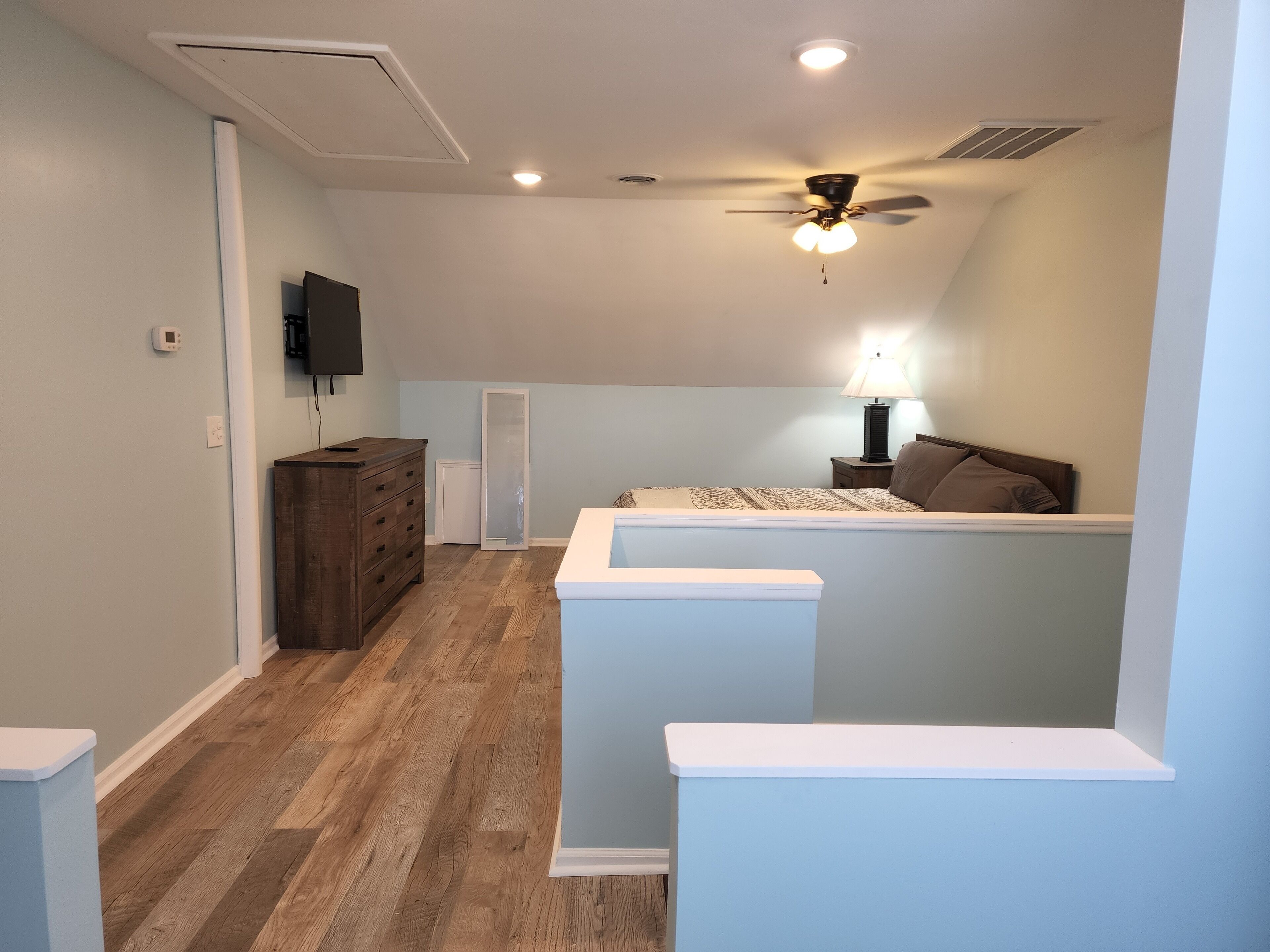 1 makuuhuone, ilmainen Wi-Fi, vuodevaatteet