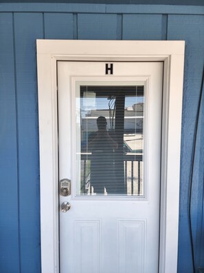 Exterior detail - Harrison Hotel Unit H
Pet Friendly
2nd Story (Murrells Inlet)