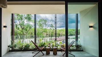 Quang cảnh nhìn từ nơi lưu trú