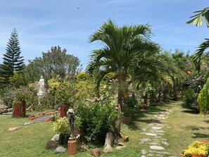 Áreas de la propiedad