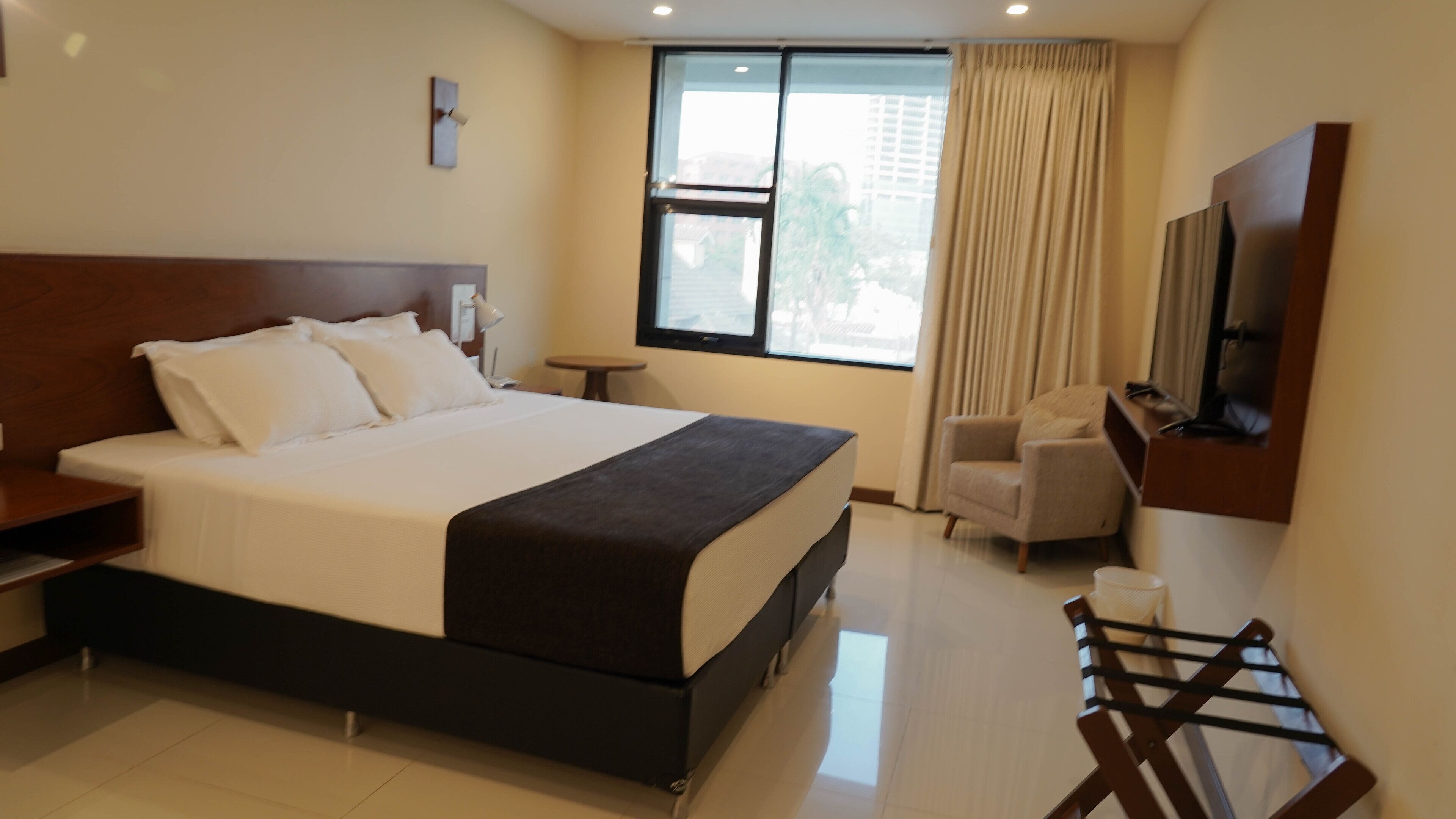 Habitación doble superior | Ropa de cama de alta calidad y edredón 