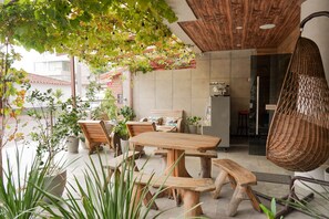 Dining - Chairú Eco Hotel (Santa Cruz)