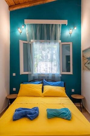 2 bedrooms, soundproofing, WiFi