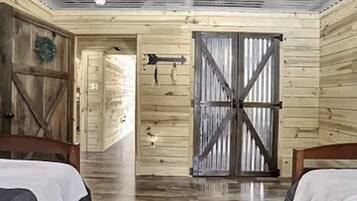 3 dormitorios, cuna de viaje, wifi y ropa de cama