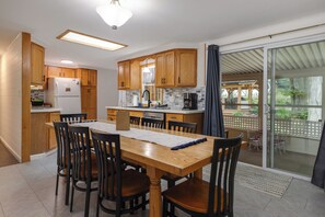 Dining - Hidden Haven on the Ding Dang; Pet- Friendly! (Charleston Township)