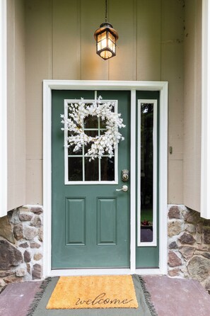 Exterior detail - Hidden Haven on the Ding Dang; Pet- Friendly! (Charleston Township)