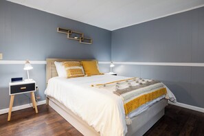 3 bedrooms, WiFi, bed sheets