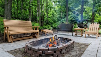 Overnatningsstedets område