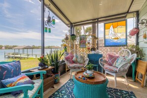 Interior - Bring your boat! Huge private dock and community ramp for you on the ICW. (Edgewater)
